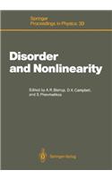 Disorder and Nonlinearity