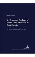 An Economic Analysis of Public Good Provision in Rural Russia