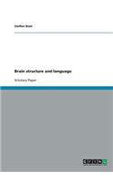 Brain structure and language