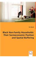 Black Non-Family Households