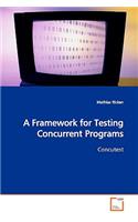 Framework for Testing Concurrent Programs