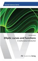 Elliptic curves and functions