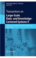 Transactions on Large-Scale Data- And Knowledge-Centered Systems II