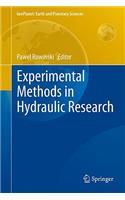 Experimental Methods in Hydraulic Research