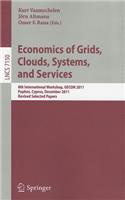 Economics of Grids, Clouds, Systems, and Services