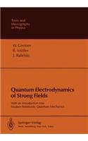 Quantum Electrodynamics of Strong Fields