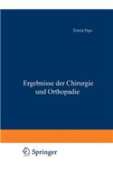 Ergebnisse Der Chirurgie Und Orthopädie