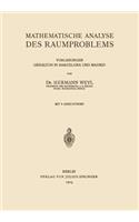 Mathematische Analyse Des Raumproblems