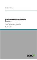 Prädikative Konstruktionen im Deutschen