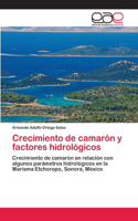 Crecimiento de camarón y factores hidrológicos