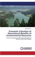 Economic Valuation of Recreational Benefits of Environmental Resources