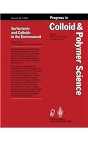 Surfactants and Colloids in the Environment