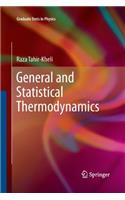 General and Statistical Thermodynamics