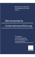 Wertorientierte Unternehmensführung