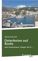 Osterferien Auf Korfu
