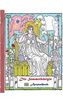 Die Sommerkönigin (Ausmalbuch)