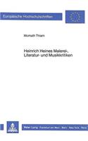 Heinrich Heines Malerei-, Literatur- Und Musikkritiken