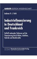 Industriefinanzierung in Deutschland Und Frankreich