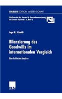 Bilanzierung Des Goodwills Im Internationalen Vergleich