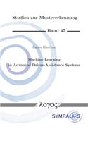 Machine Learning in Advanced Driver-Assistance Systems: Contributions to Pedestrian Detection and Adversarial Modeling(47 Studien Zur Mustererkennung)