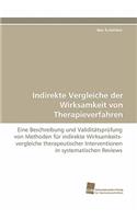 Indirekte Vergleiche Der Wirksamkeit Von Therapieverfahren