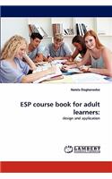 ESP Course Book for Adult Learners