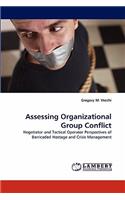 Assessing Organizational Group Conflict