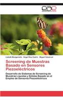 Screening de Muestras Basado En Sensores Piezoelectricos