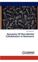 Dynamics Of Non-Marital Cohabitation In Botswana