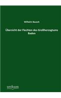 Ubersicht Der Flechten Des Grossherzogtums Baden