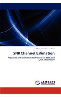Snr Channel Estimation