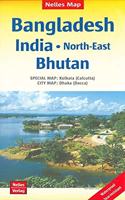 India North-East / Bangladesh - Bhutan