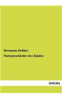 Naturgeschichte des Kindes