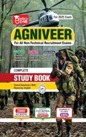 EDUCAZONE Agniveer Complete Study Guide Book For 2025 Exam