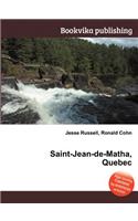 Saint-Jean-De-Matha, Quebec