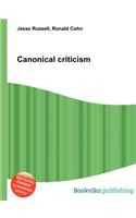Canonical Criticism