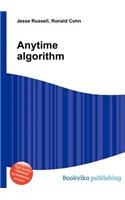 Anytime Algorithm