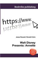 Walt Disney Presents: Annette