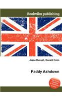 Paddy Ashdown