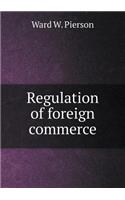 Regulation of Foreign Commerce
