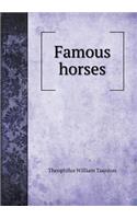 Famous Horses