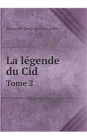 La Légende Du Cid Tome 2