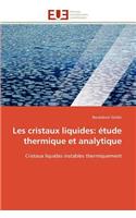 Les cristaux liquides