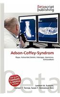 Adson-Coffey-Syndrom: (German)