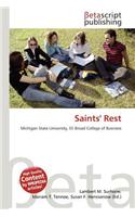 Saints' Rest: (English)