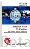 Computer Aided Verification: (English)