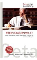 Robert Lewis Brown, Sr.