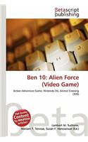 Ben 10: Alien Force (Video Game)(English)