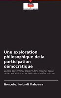 exploration philosophique de la participation démocratique