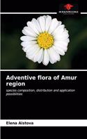 Adventive flora of Amur region